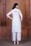 Anokhi By Rasili Nx Heavy Rayon With Chikankari Embroidery Work Kurti With Bottom Wholesale Suppliers In Mumbai